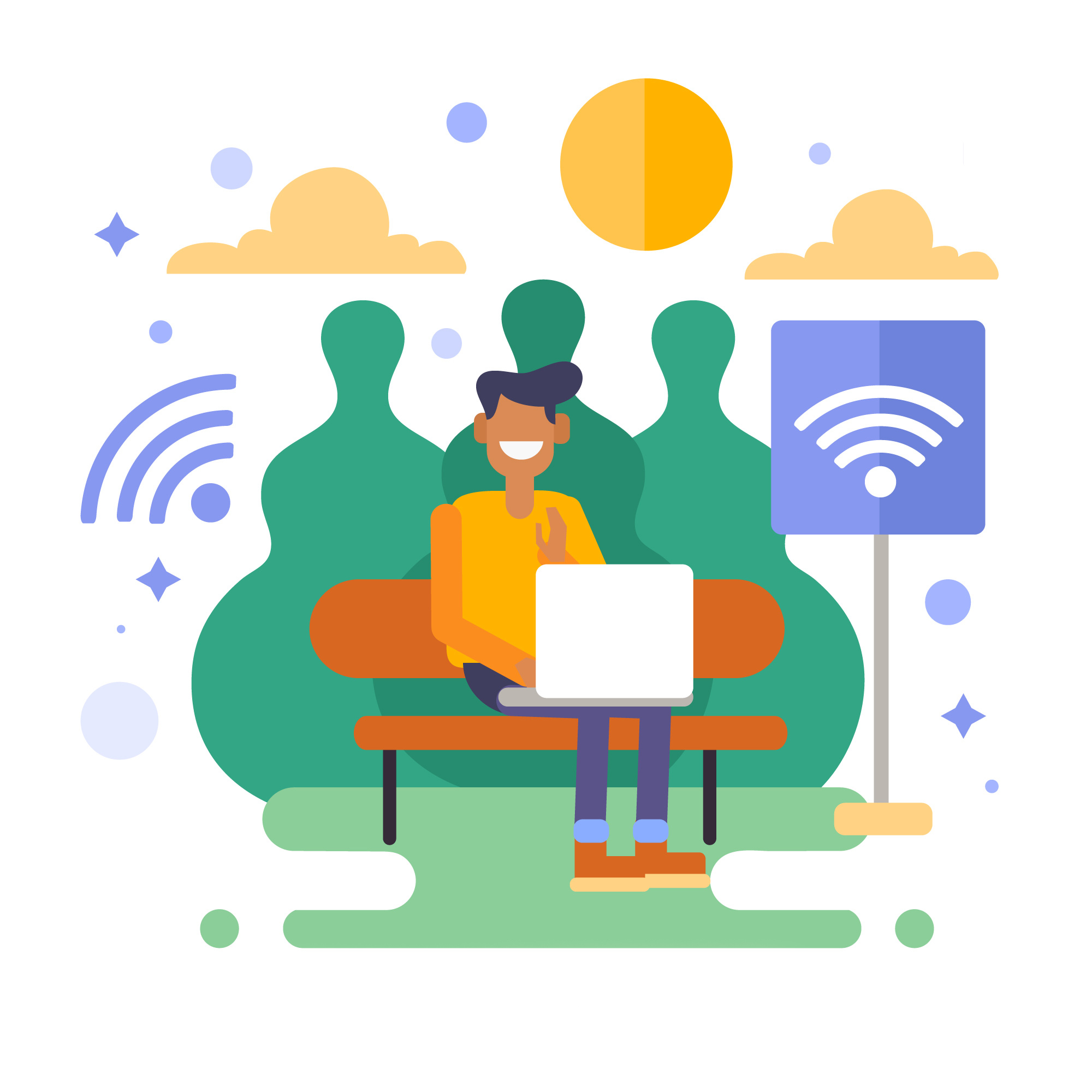 happy wifi