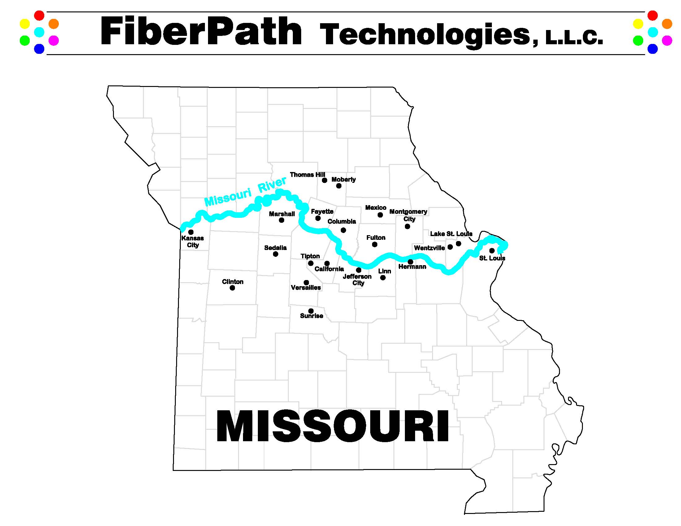 Fiberpath Map
